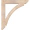 Ekena Millwork Thorton Slat Smooth Bracket, Douglas Fir, 5 1/2"W x 40"D x 44"H BKT06X40X44THR06SDF - alternate 3
